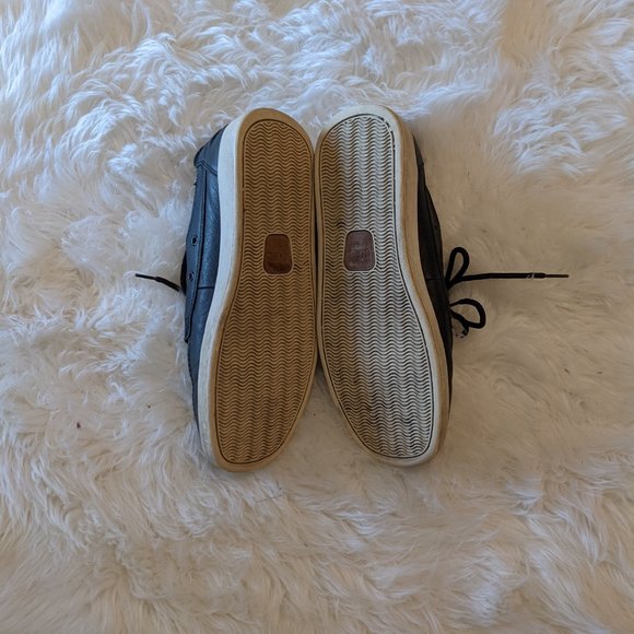 Clae size 12 Mens Shoe in Black and Cream - Picture 3 of 3